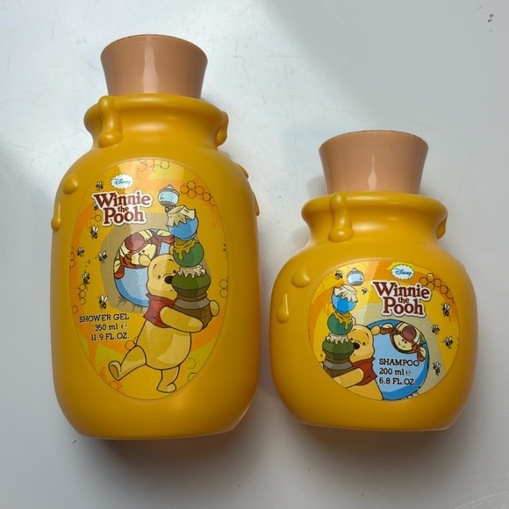 Disney WINNIE the POOH Shampoo and shower gel‎